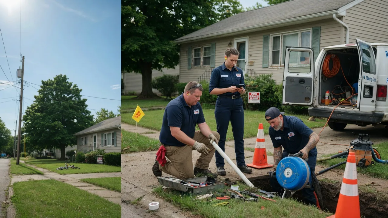 Sewer Line Repair in Barbourville, KY near me